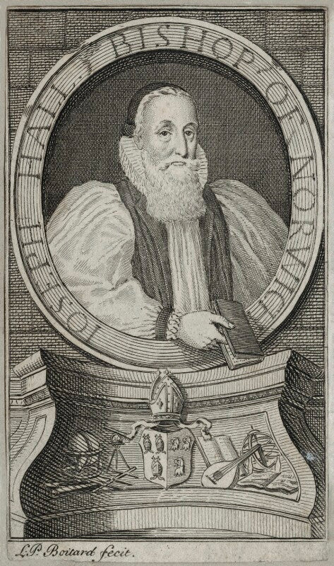 Joseph hall npg d26735