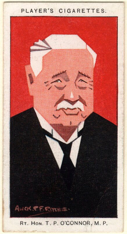 Thomas power o'connor npg d2682