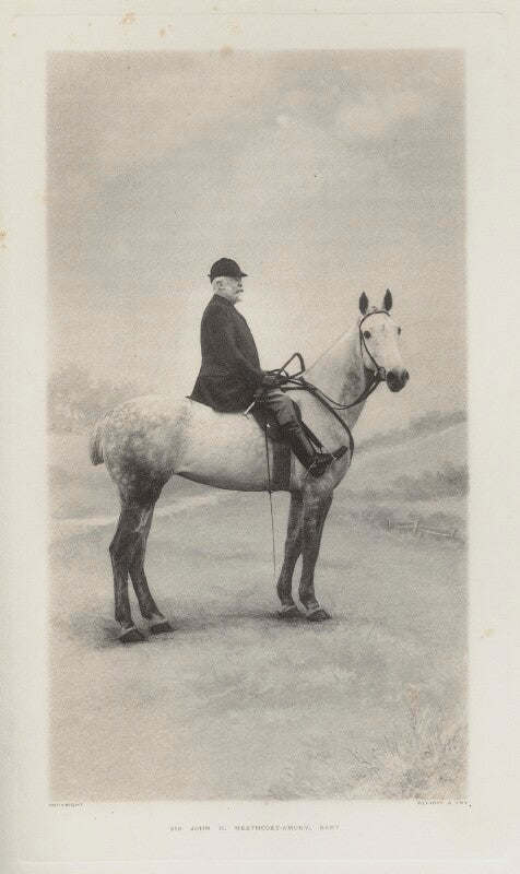 Sir john heathcoat heathcoat amory, 1st bt npg ax39972