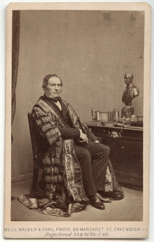 William ewart gladstone npg x32943