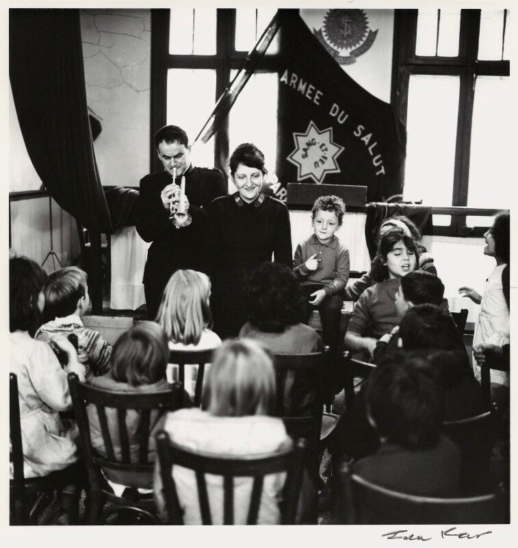 'salvation army' npg x135218