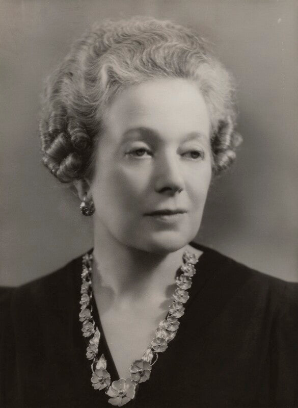 Anne vere chamberlain (née cole) npg x83579