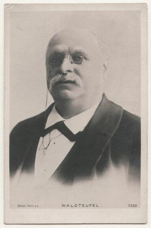 émile waldteufel npg x139937