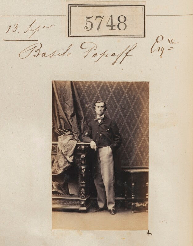 Basil popoff npg ax55702