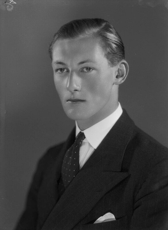 (frederick) anthony hamilton wills, 2nd baron dulverton npg x155572