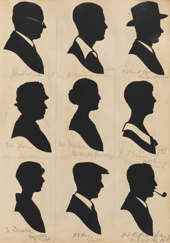 Tourists on the west pier, brighton npg d46783