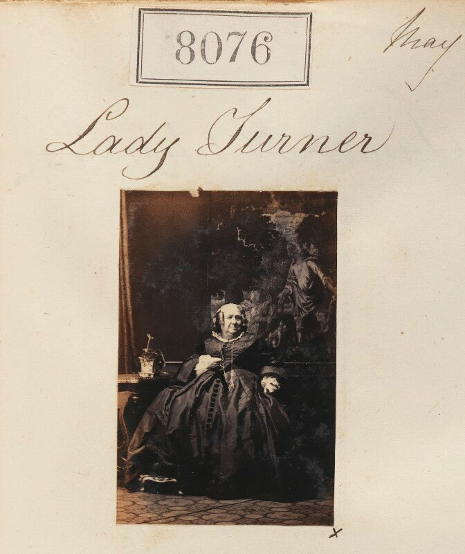 Lady turner npg ax57910
