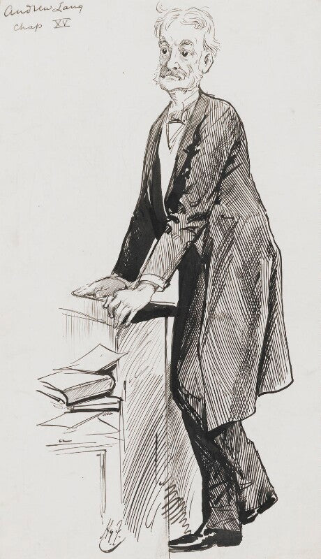 Andrew lang npg 3482