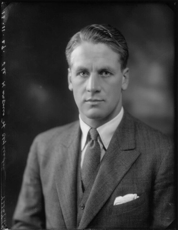 Douglas douglas hamilton, 14th duke of hamilton npg x124803