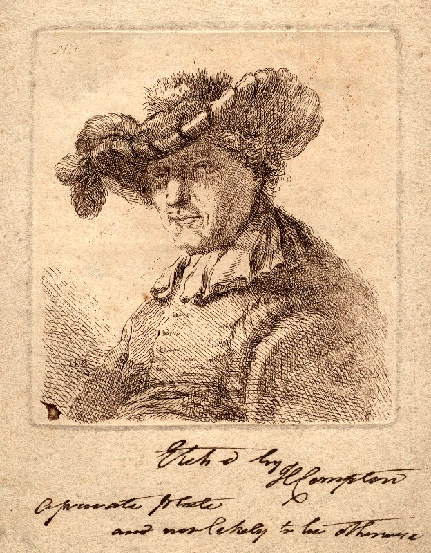 Unknown man npg d4996