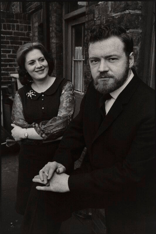 Ian campbell; lorna campbell npg x134914