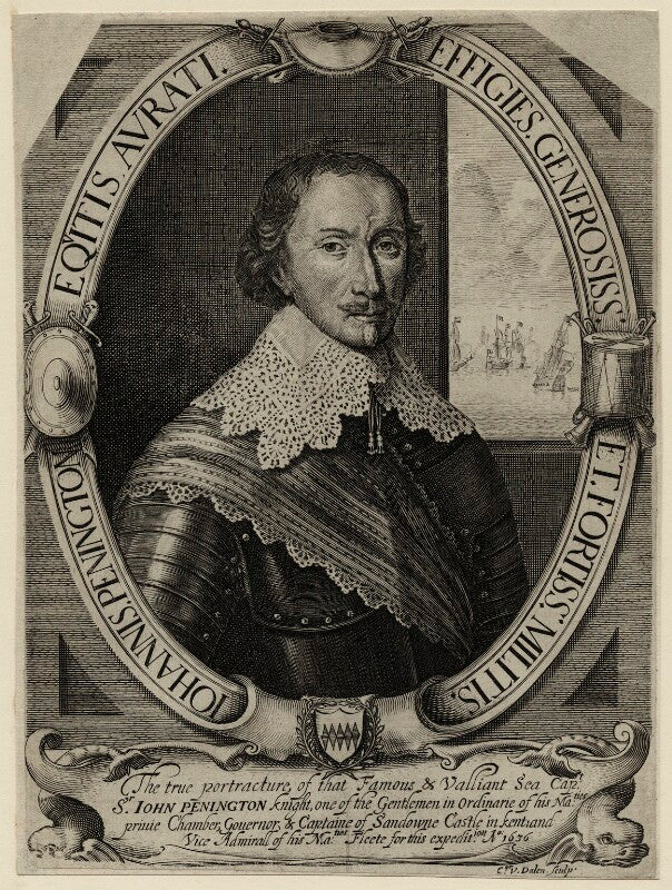 Sir john penington npg d27074