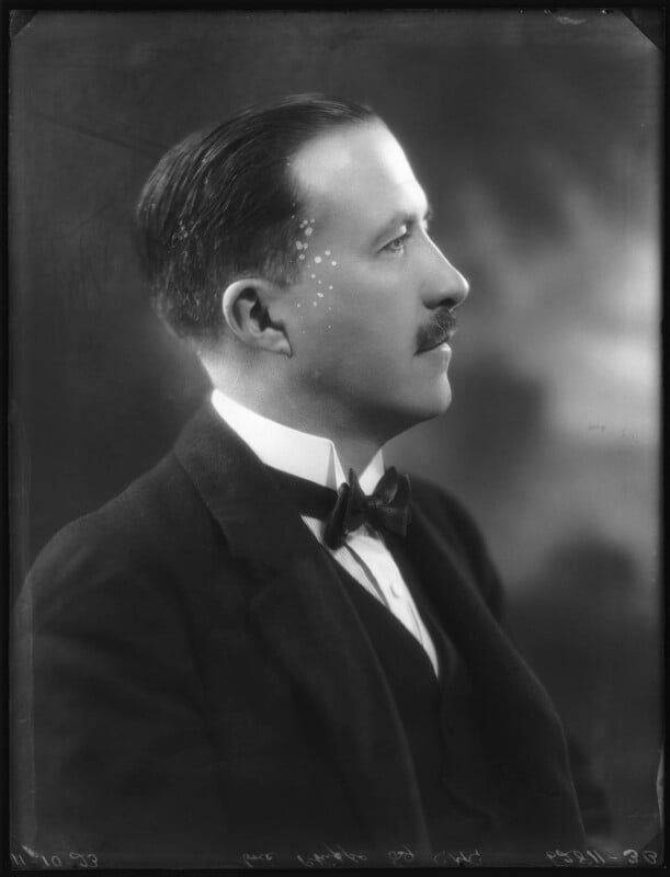 Sir eric clare edmund phipps npg x122711