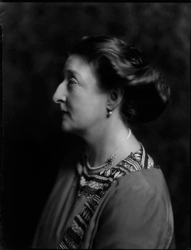 Lady nina geraldine knowles (née ogilvie grant) npg x150947