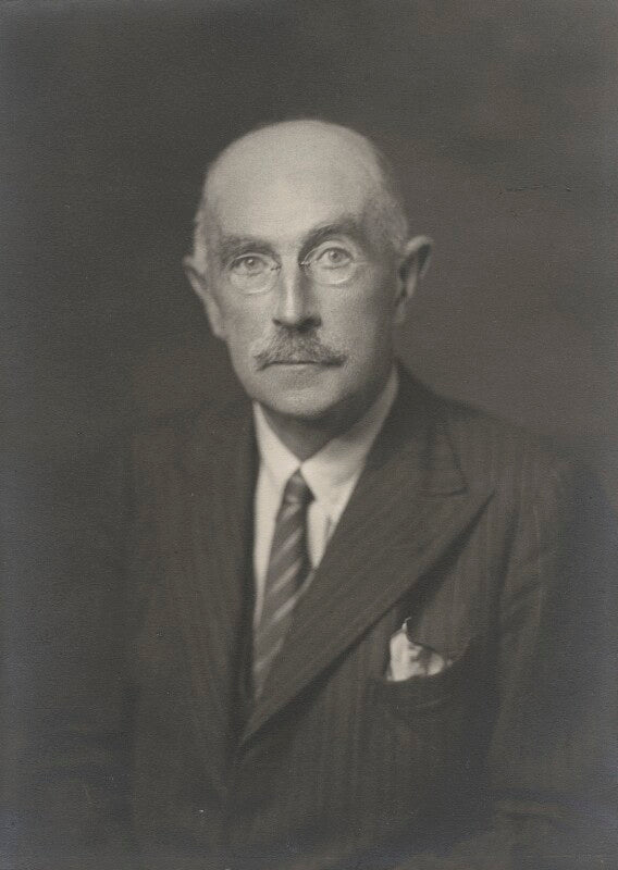 Sir (william) arthur robinson npg x9419