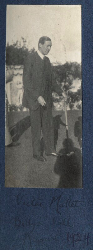 Sir victor alexander louis mallet npg ax141759