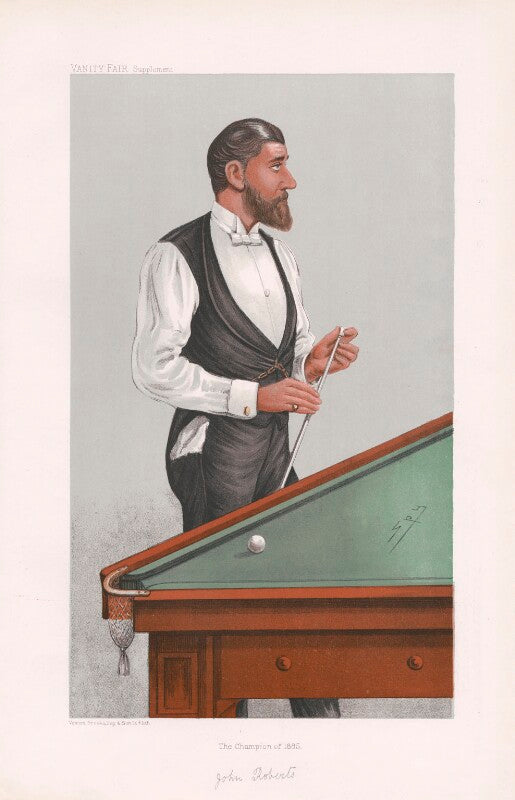 John roberts junior ('men of the day. no. 955. "the champion of 1885."') npg d45276b