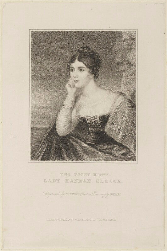 Lady hannah althea ellice (née grey) npg d15703