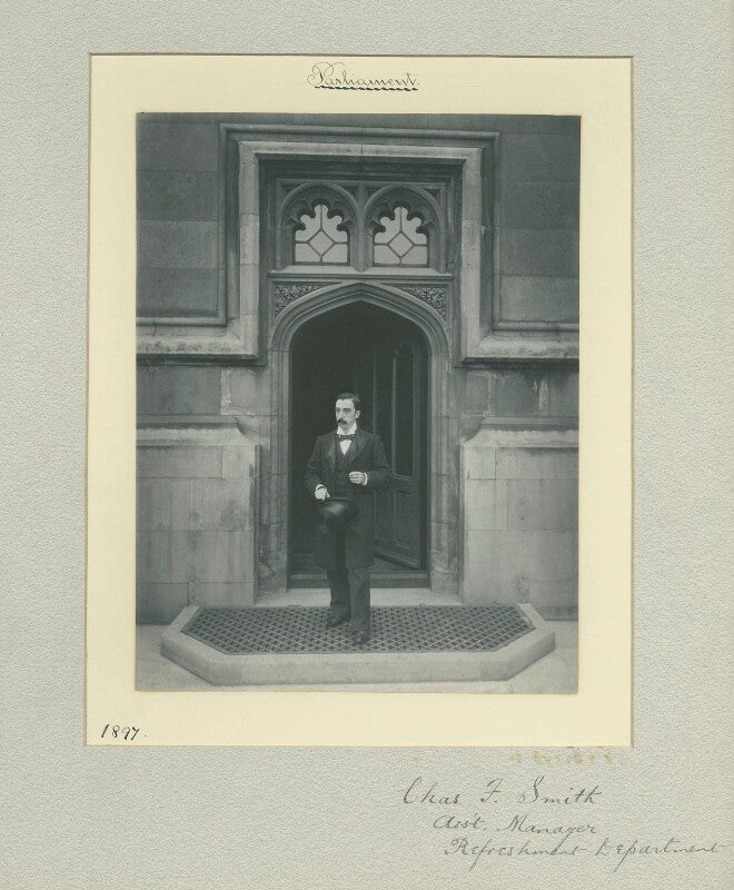 Charles f. smith npg x44970