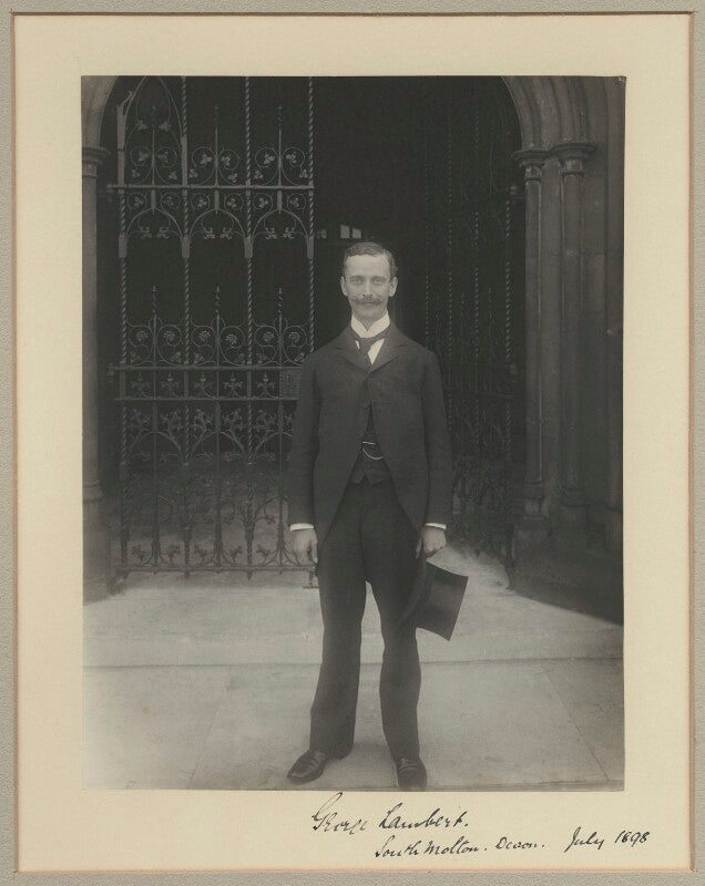 George lambert, 1st viscount lambert npg x31502