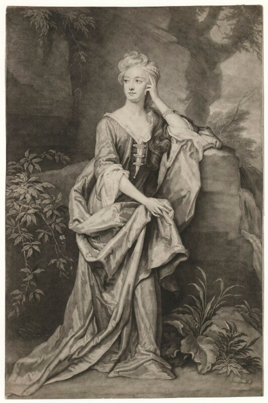 Anabella (née dyve), lady howard npg d36017