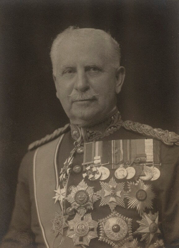 Sir francis reginald wingate, 1st bt npg x66936