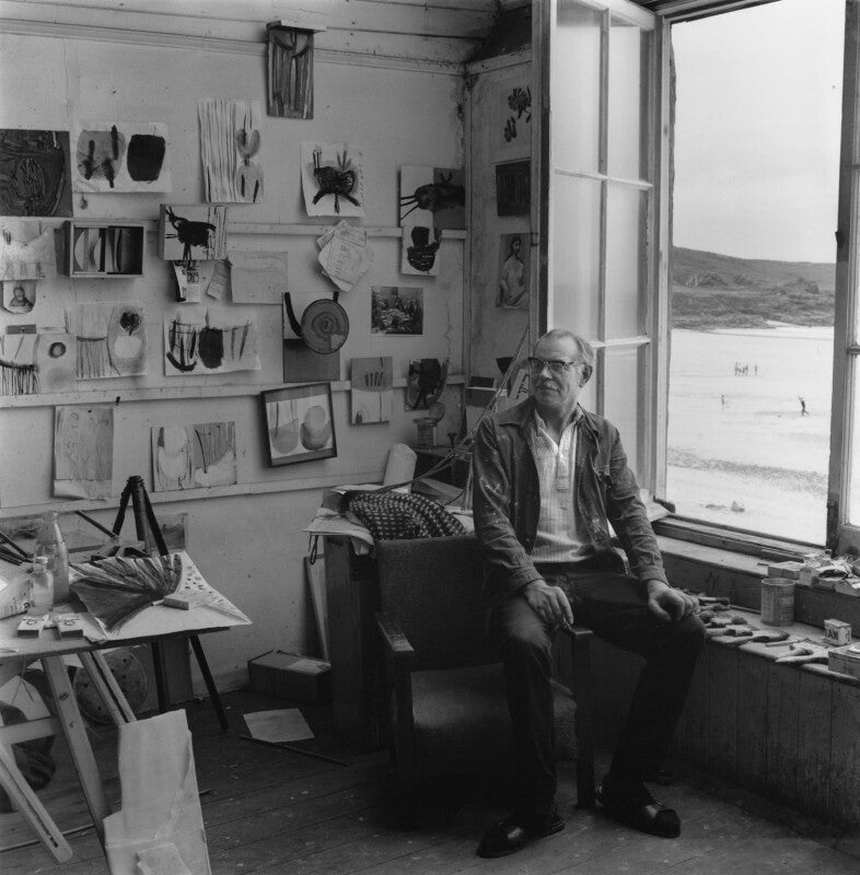 Terry frost npg x199789