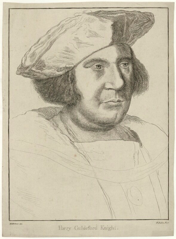 Sir henry guildford ('harry guldeford knight') npg d35061