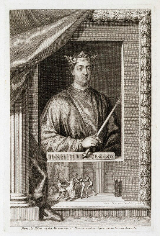 King henry ii npg d20021