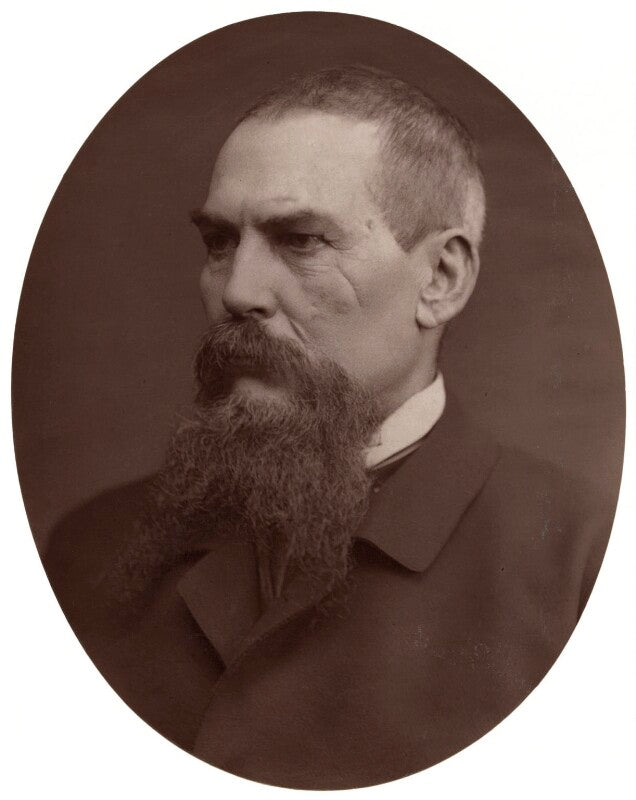Sir richard francis burton npg x4917