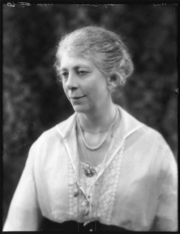 Rachel katherine (née hanning), lady bowman npg x122513
