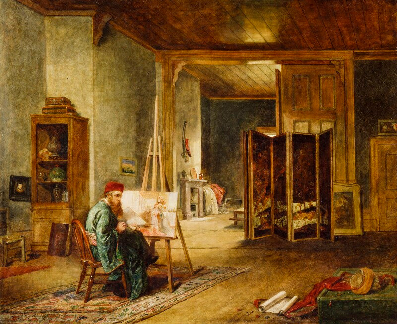 William holman hunt npg 2555