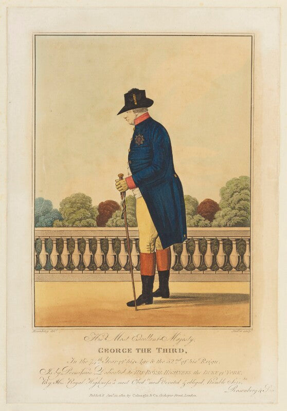 King george iii npg d15795