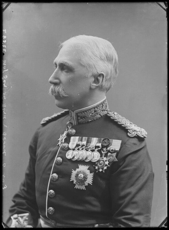 Sir bindon blood npg x31311