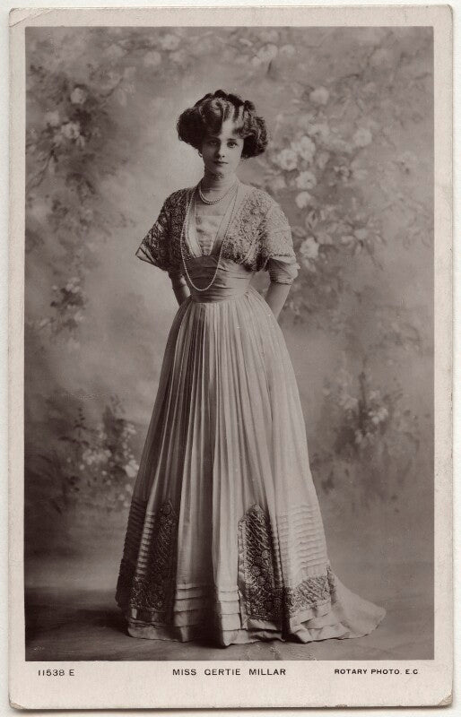 Gertie millar npg x160529