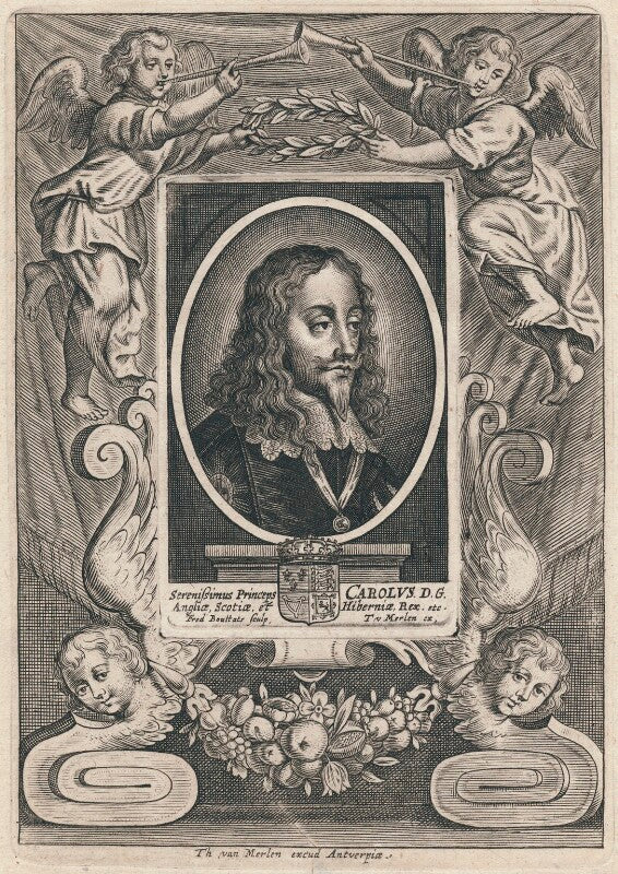 King charles i npg d18210