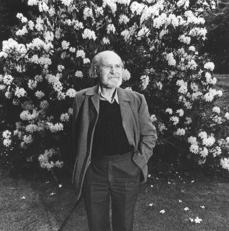 Basil bunting npg x35713