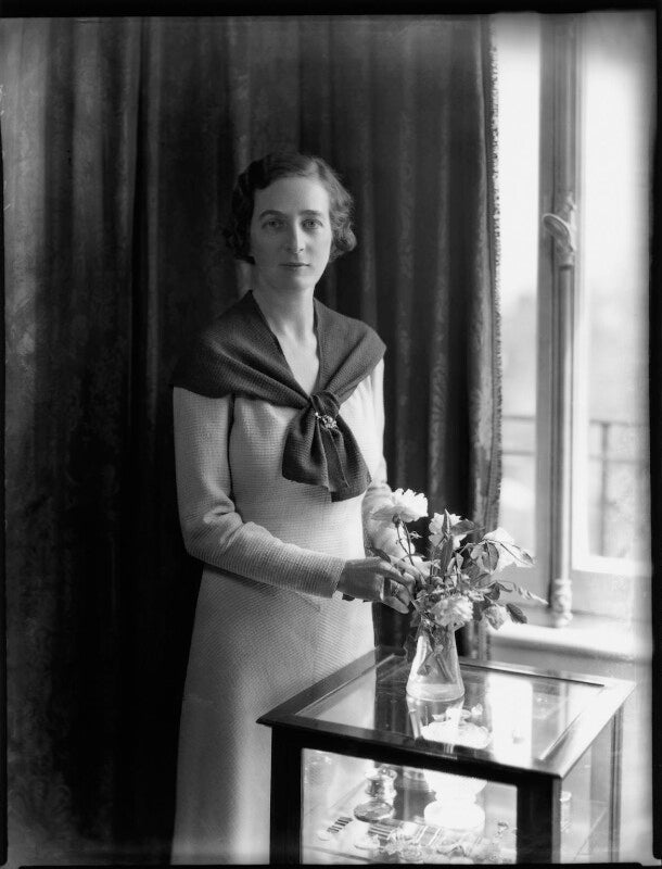 Lucy marguerite (née montgomery), lady thomas npg x151142