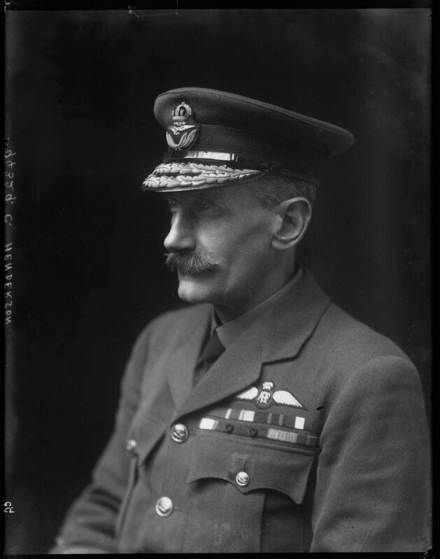 Sir david henderson npg x44282