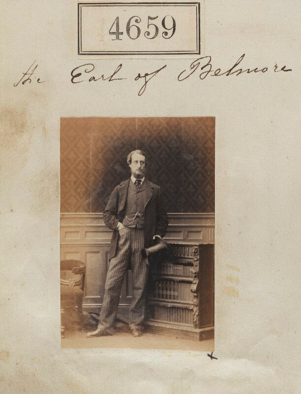 Somerset richard lowry corry, 4th earl of belmore npg ax54671