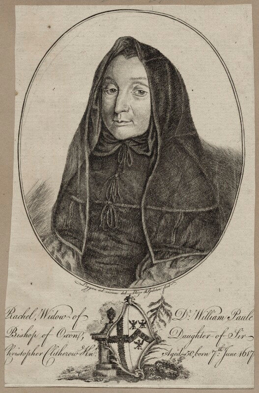 Rachel paule (née clitherow) npg d30575