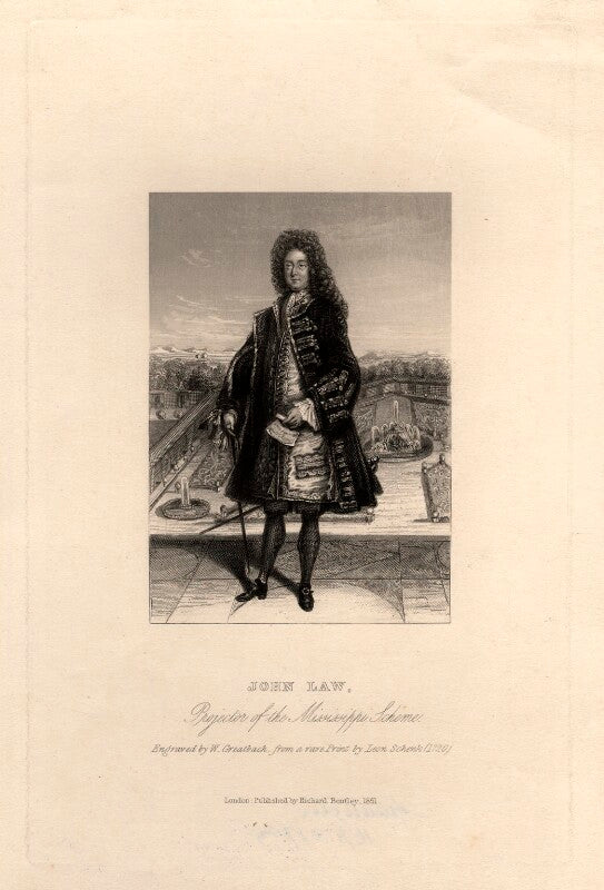 John law npg d12274