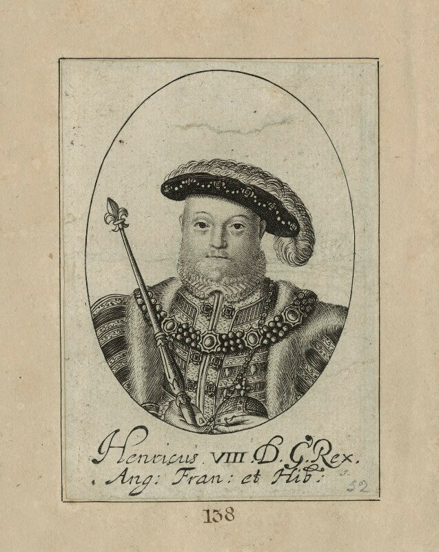 King henry viii npg d24165