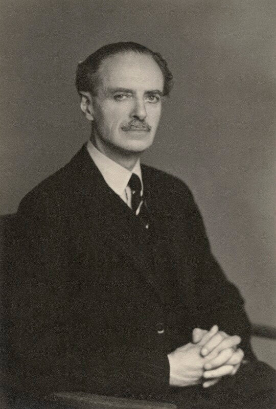 Sir jocelyn morton lucas, 4th bt npg x186043