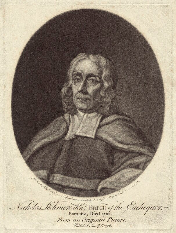 Sir nicholas lechmere npg d30926
