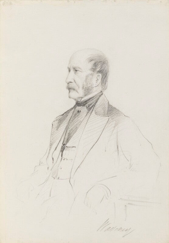 Robert alexander shafto adair, baron waveney npg 5679