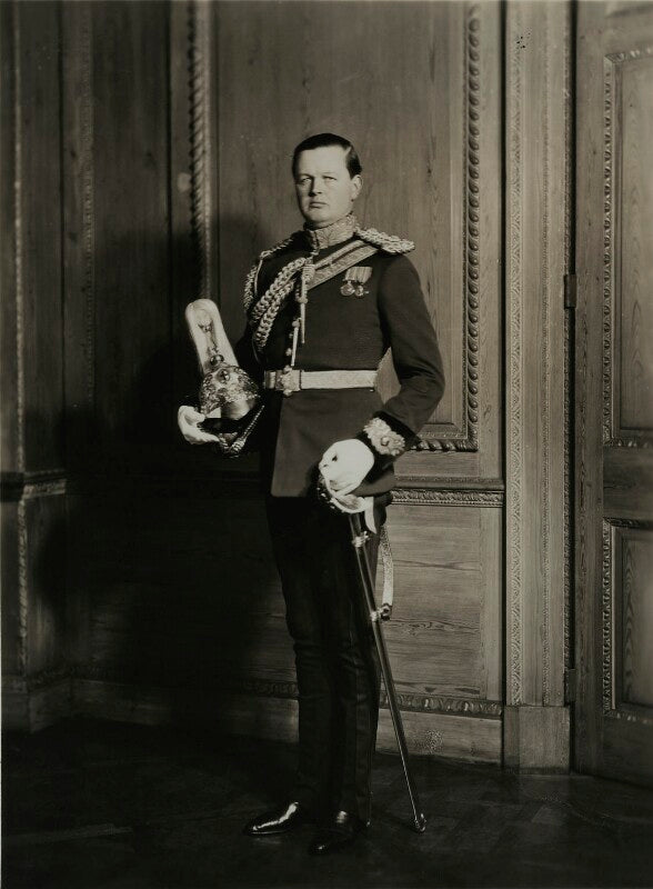 John albert edward william spencer churchill, 10th duke of marlborough npg x85307