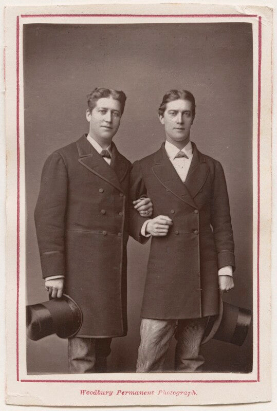 Walter wardroper; henry wardroper npg x76887