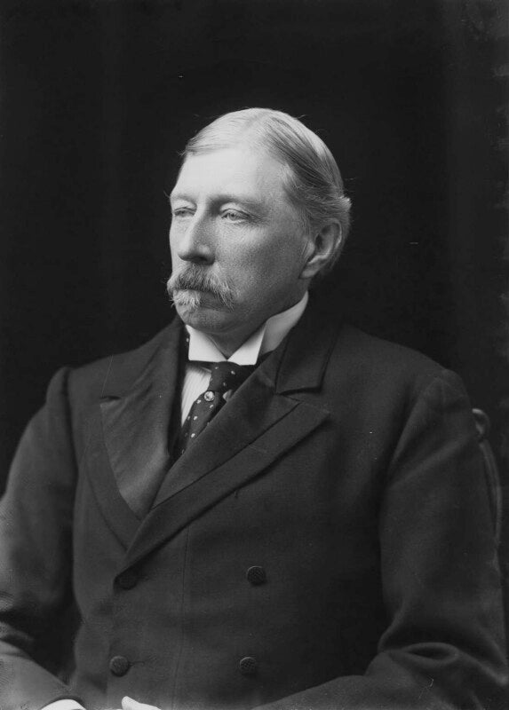 Sir john arthur ransome marriott npg x20706