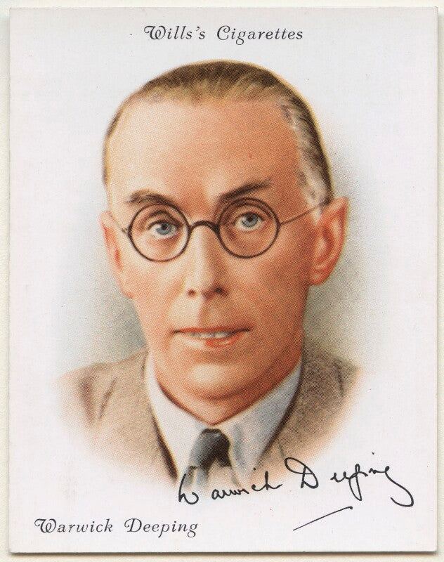 (george) warwick deeping npg d42394